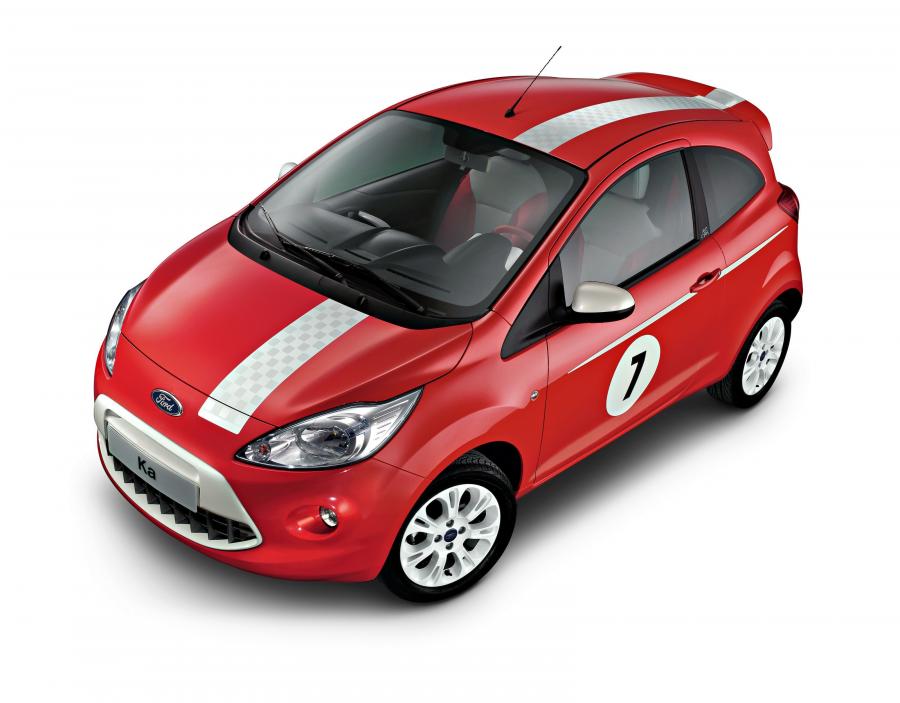  Ford Ka Grand Prix 2008 года  (фото 16 из 20)